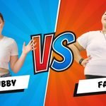 Chubby vs Fat