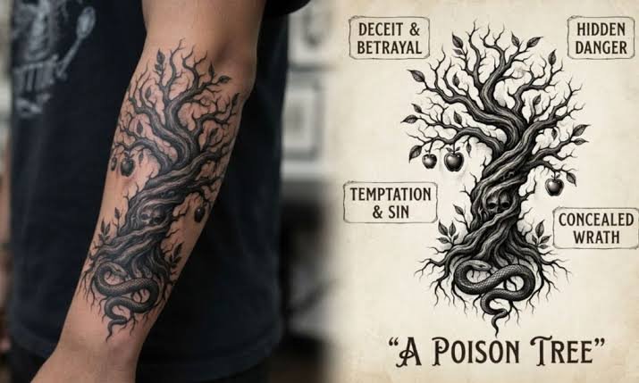 Poison Tree Tattoo Meaning