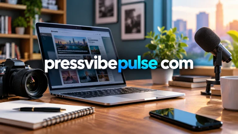 PressVibePulse Com