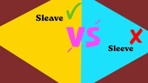 Sleave vs Sleeve