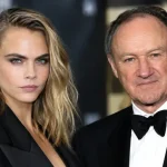 Cara Delevingne and Gene Hackman