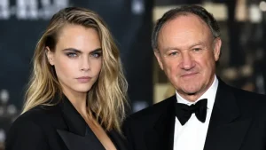 Cara Delevingne and Gene Hackman