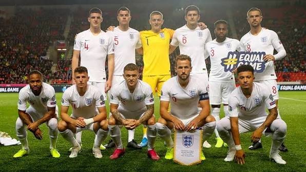 England National Football Team vs Czech Republic National Football Team Standings