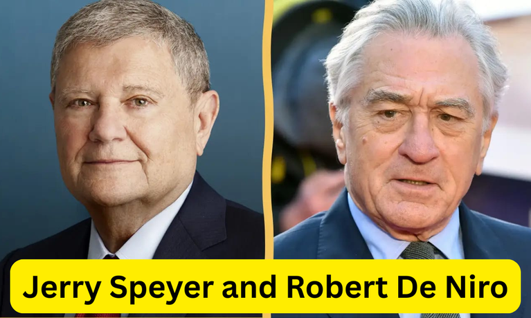 Jerry Speyer and Robert De Niro