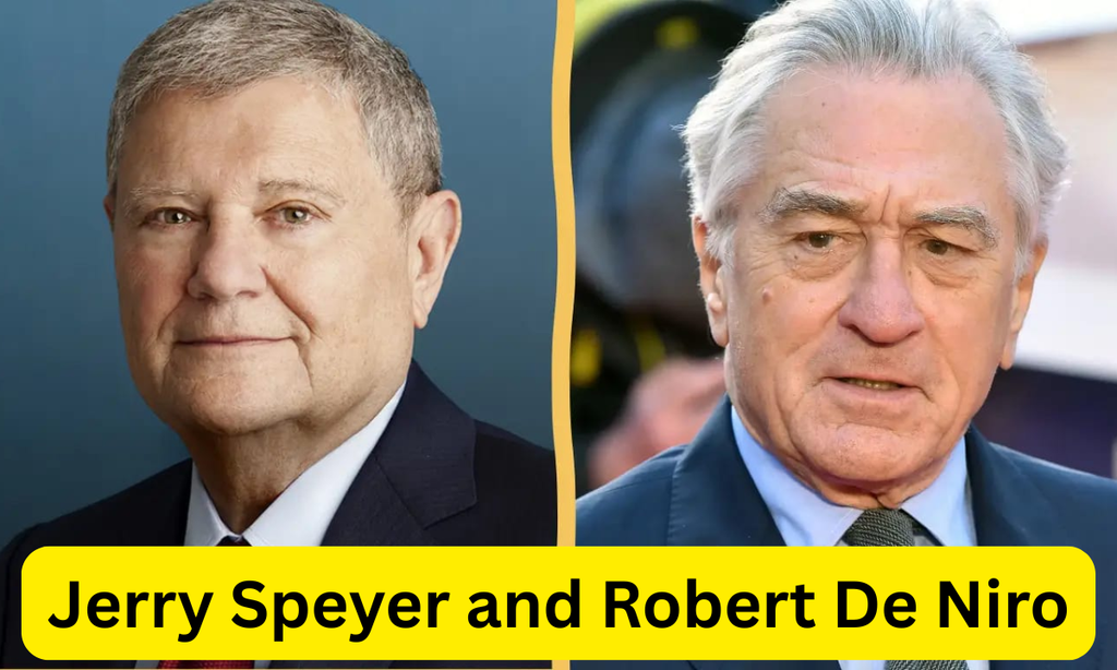Jerry Speyer and Robert De Niro