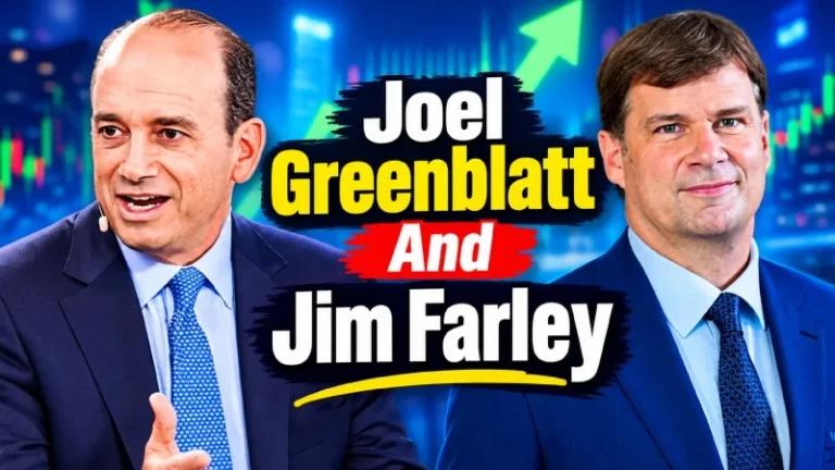 Joel Greenblatt and Jim Farley