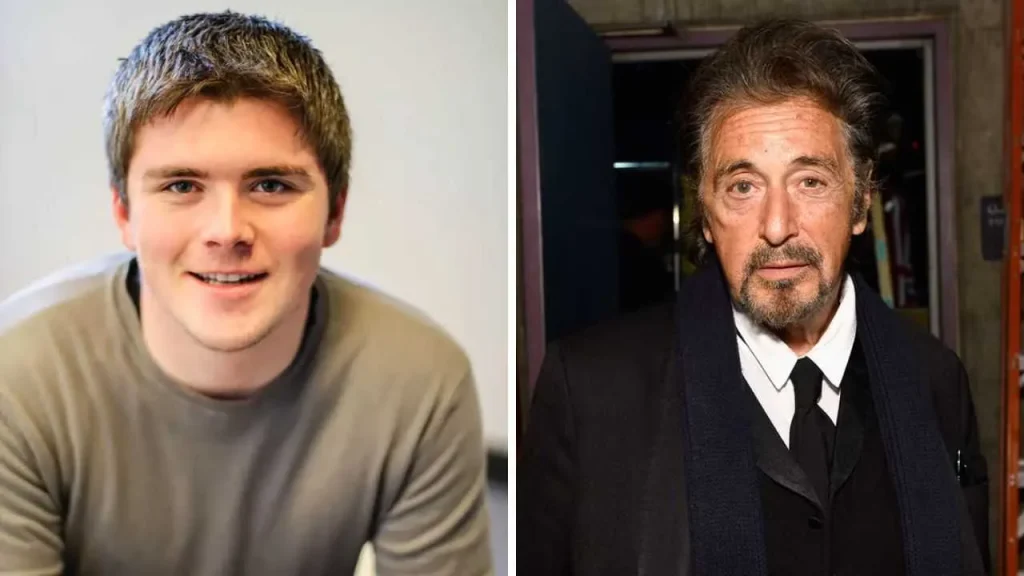 John Collison and Al Pacino