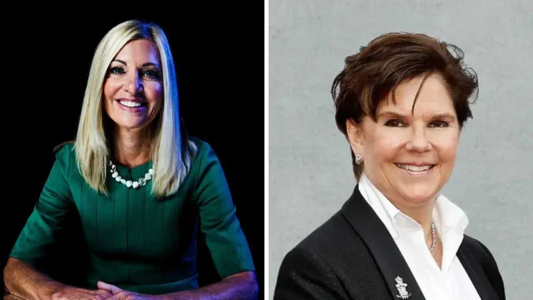 Jon Moeller and Karen Lynch