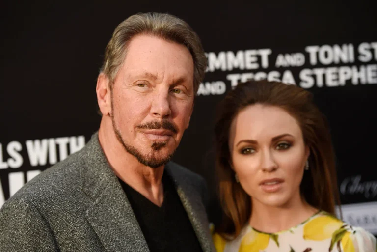 Larry Ellison and Kathy Warden