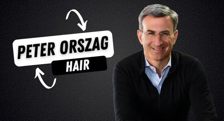 Peter Orszag Wig