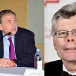Stephen King and Richard LeFrak