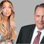 Tyra Banks and Greg Hayes